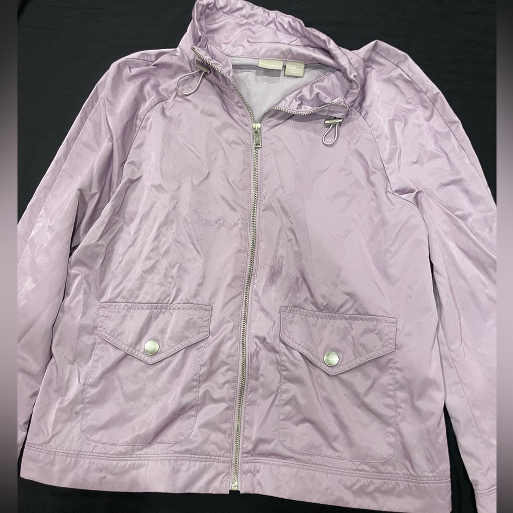 Chico’s Zenergy windbreaker zip up jacket